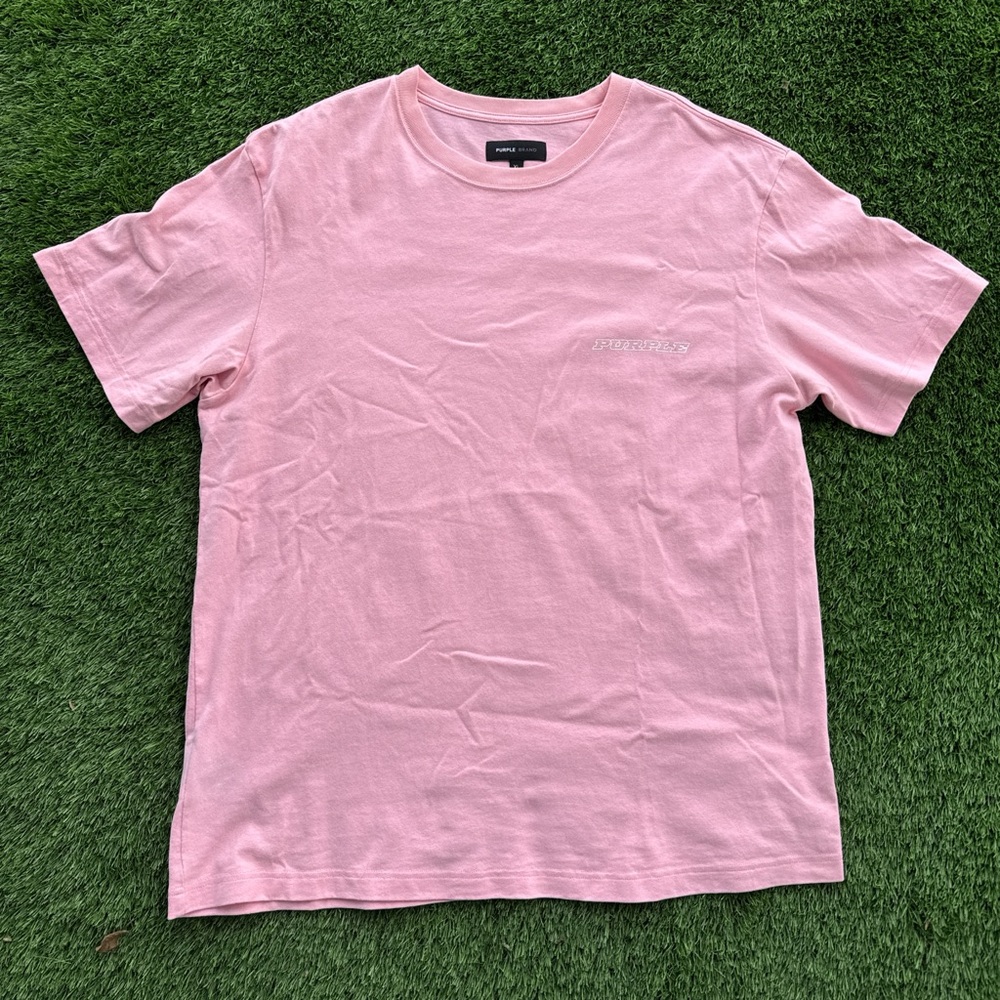 “PURPLE Brand” Pink T-Shirt